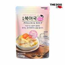 더독 간편 건강북어국, 단품