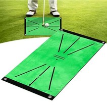 티티스 골프 궤도 스윙 어프러치 연습용매트 초보 골린이 선물 강추