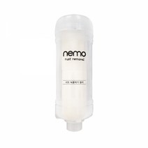 붉은 수돗물 녹물 찌꺼기 염소 제거 수전 샤워기 필터, 1개