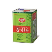 [마자킹] 유통킹 콩식용유 18L, 1개
