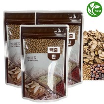 신영몰 백출환 삽주뿌리환 300g 수입 맥아 무씨앗 함유, 3팩