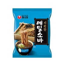 농심 메밀소바 127g 15봉, 상세페이지 참조