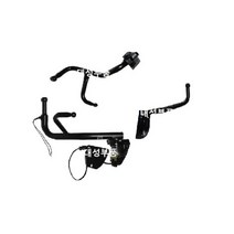 대성부품/마이티 빽미러대/구형/신형/마이티2 빽미러대/E마이티 빽미러대/2.5톤/3.5톤/무열선/열선/마이티 빽미러/파이프/중형트럭/화물차/미러대/빽미러/현대트럭/마이티2 빽미러대, 마이티 구형 빽미러대 운전석