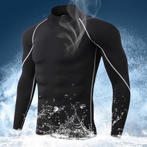 남성 슬림바디 스판스키니 언더레이어