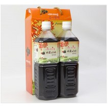 아로니아 발효원액 1L x 2병, 2개