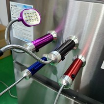 (라이트피싱) 자바라자석랜턴 / 부착라이트 렌턴 군인 작업등 낚시 공부 차량정비 일상등