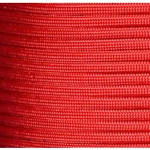 US Ropes 택티컬 나일론 마이크로 코드 1.18mm X 130피트 경량 브레이드 (직경 3/64인치) 스풀에 캠핑 보트 홈 낚시 정원 주얼리 40.8kg (90파운드) 테스트, Imperial Red