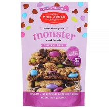 Miss Jones Every Day 쿠키 믹스 몬스터 10.57 oz
