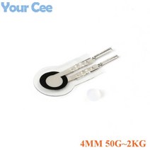 홀 센서 로드 셀 저항성 멤브레인 압력 모듈 유연한 힘 민감 아날로그 FSR402 아두이노용 4mm 5mm 7mm 110mm, 8.4MM
