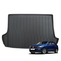 바이오카매트 폭스바겐/티록 (21~)_카본 3D 트렁크 매트, 폭스바겐