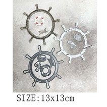 모양 틀 다이컷 piggy craft 금속 절단 금형 new series 스크랩북 종이 공예 칼 금형 블레이드 펀치 스텐실, fz-4-4