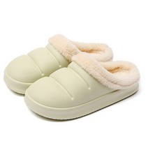 살빠지는 방수 따뜻한 플러시 겨울 여성 모피 슬리퍼 가정용 슬라이드 실내 홈 두꺼운 밑창 신발 미끄럼