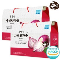 즙쟁이 자색양파즙, 80ml, 60포