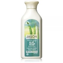 제이슨 JASON 모이스처라이징 84% 알로에 베라 샴푸 자연 화장품 473.2ml(16온스) 액체, Aloe Vera