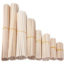 나무 공예 스틱 대량 공예용 막대기 장부촉, 한개옵션1, 05 50pcs 3mmx100mm