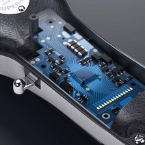 미용실 프로 남자 바버샵 바리깡 전문 헤어 클리퍼 리튬 배터리 USB 충전식 LCD 디스플레이 도크 수염 절, 한개옵션0