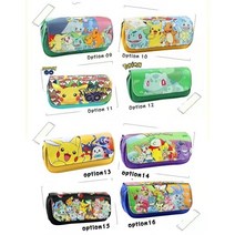 포켓몬 파우치 대용량필통, 16