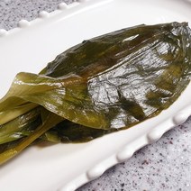 강원도 명이나물 장아찌 500g 1kg 명이 명이장아찌 명이간장절임 산마늘 장아찌반찬, 명이나물장아찌 1kg, 1개