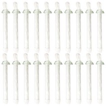 20/40pcs 유리 윅 램프 윅 내열성 유리 섬유 심지 등불 조명, 40PCS