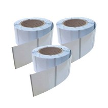 라벨포스 투명 원형 포장 스티커 4cm 스티커 500매X3롤, 1500매