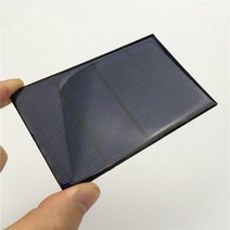 태양광패널 태양열 발전기 가정용 아파트 주택 미니 110x70mm 9V 1W 태양 전지판 전원 보드 마이크로 소형 PV 모듈 액세서리 에폭시 패널