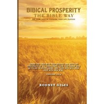 (영문도서) Biblical Prosperity The Bible Way Paperback, Rodney Giles, English, 9781959484776