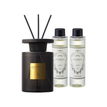 [센티멘탈] 우드 디퓨저 300ml 공병(150ml 리필x2), 향선택:유칼립투스 / 병선택:브라운