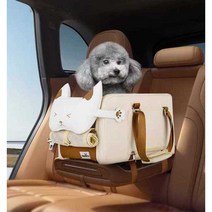 강아지 방석 뒷좌석 개 소형견 매트 웰시코기 이동장, 차량용 매트 (걸이끈x1)