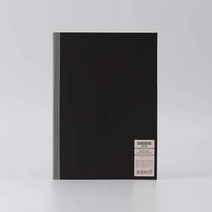 PRINTEC 단순생활 01013 실제본노트A4 검정 210x297mm 노트