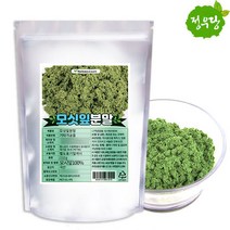 정우당 모싯잎 분말, 500g, 1개