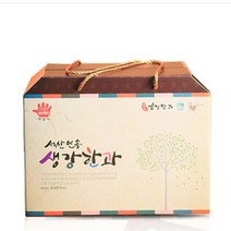 서산생강한과 실속 산자유과 2kg 구정선물세트 차례상