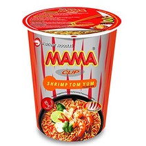 MAMA Noodles Shrimp Tom Yum 태국 마마 쉬림프 똠얌 똠양꿍 라면 컵라면 6개