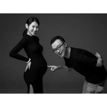 임산부 촬영 의상 스튜디오 프로필 기념사진 만삭 스커트 원피스