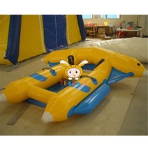 바나나 보트 수상 레저 Nathaniel 물 게임 풍선 Flyfish Towable 튜브 바다 공원에 대 한 비행 물고기