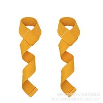 남성 웨이트리프팅 헬스스트랩 손목스트랩새로운 체육관 리프팅 스트랩 역도 손목 무게 벨트 바디 빌딩 장, 01 yellow