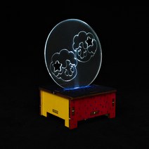 (아이니쥬)아크릴 별자리 무드등 스탠드-쌍둥이자리418570 L5