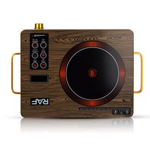 Yanyu 다기능 고출력 터치식 스마트홈 인덕션 3500W R8004, 카멜란지/ R8004