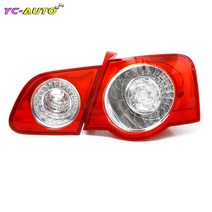 링라이트LED 후면 테일 라이트 램프 DRL 자동차 스타일링 외부 왼쪽 VW Passat B6 세단 2006 2007 2008 200, 02 outside Right