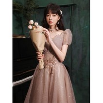 이브닝 드레스 연주회 콩쿨 파티 들러리 스몰 웨딩