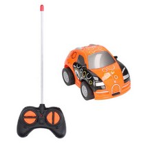 제이즈 Remote Control Car Toy Turn Right RC Go Backward 4 Channels for Outdoor Use Kids, [01] Style2