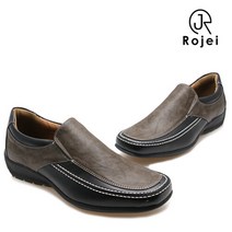 로제이 [로제이]남성 데일리 마스터 댄디 슬립온 RMH188_GR