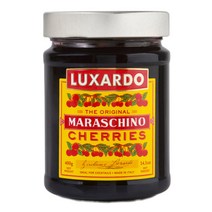 룩사르도 마라스키노 오리지널 체리 400g Luxardo Maraschino Original Cherries