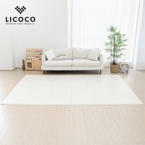 리코코 [리코코] TPU 셀프시공 퍼즐매트 12p (코너4개+사이드6개+샌터2개), 테라조