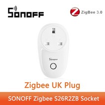 SONOFF ZB 동글-E USB 동글 플러스 지그비 3.0 무선 게이트웨이 분석기 ZHA 2mqtt 스틱 캡처 안테나, 07 Zigbee UK Plug