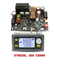 전압 안정기 dc 6v-70v 0-60v 15a 20a 900w 1200w cnc 가변 dc 조정기 cv cc 스텝 다운 전원 공급 장치 모듈 xy6015l xy6020l