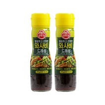 (상온)[오뚜기]와사비드레싱210gx2