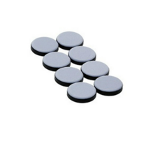이지슬라이드 가구 슬라이딩 패드 부착형 원형 30mm 4p, 20개