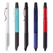 유니 제트스트림 엣지 3색펜 SXE3-2503-28 멀티펜, 화이트레드, 본상품선택