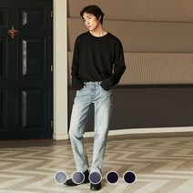 [지오다노] 112941 MW 슬림 스탠다드핏 데님