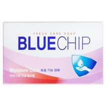 애경 블루칩 모이스춰 항균비누 100g, 1개